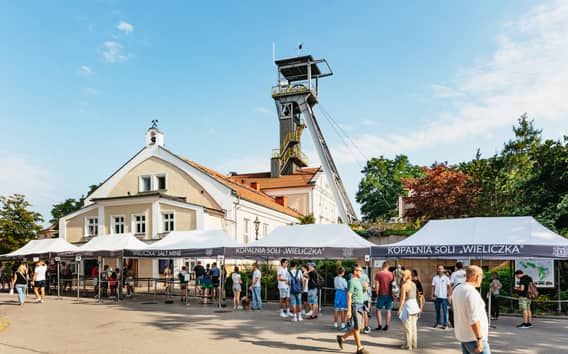 Cracóvia: Ingressos para a mina de sal de Wieliczka