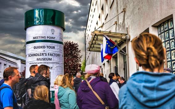 Krakau: Oskar Schindlers Fabrik Eintrittskarte